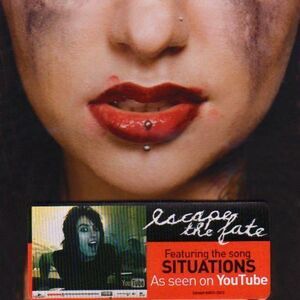 Escape the Fate - Dying Is Your Latest Fashion  CD